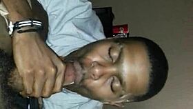 Island boy deepthroats cocks in Bahamas