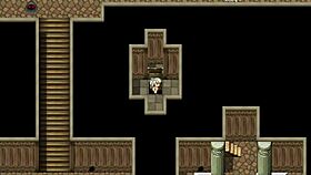 Sheila gets creampied by slime in hentai game