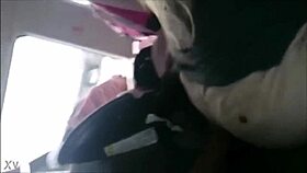 Big black cock gropes white girl's body sensually