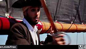 diego sans and johnny rapid pirates parody, sucking cock?