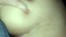 Latina Couple Bent Over in Doggystyle with Daisy