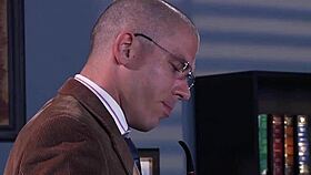 Redhead Asa Akira Blows Mick Blue