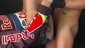 Zena, a shemale ladyboy, passionately fucks with her big monster cock in intense sessions