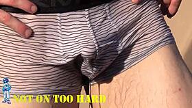 Can this stud make her walk sideways after pounding her big tits?