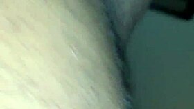 Young Black Guy Pounds Mature White Woman's Wet Pussy in Doggystyle Position