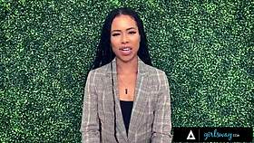 Kenzie Madison Craves Katie Kush's Lesbian Touch