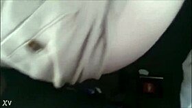 Big black cock gropes white girl's body sensually