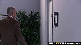 Redhead Asa Akira Blows Mick Blue