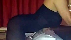 Nice Ass Meets Monster Cock Action