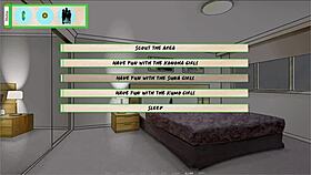 i watch jikage rising arc 2 episode 12 where samui gets her big boobs fucked hard in this hentai milf creampie scene