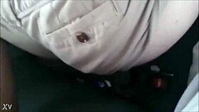 Big black cock gropes white girl's body sensually