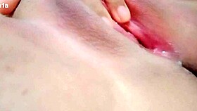 Latina Beauty Engages In Intense Fingering And Masturbation Session