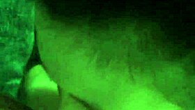 Chubby BBW Chick Sucks Stranger's Cock Deep!