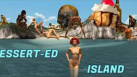 Sailor's fantasy on dessert island with twist!