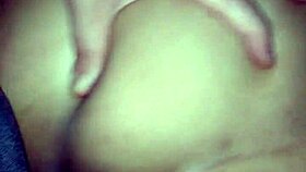 Latina Couple Bent Over in Doggystyle with Daisy