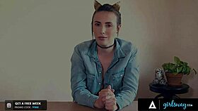 Kenzie Madison Craves Katie Kush's Lesbian Touch