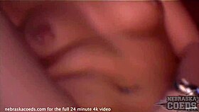 Hot Kansas Chick Fingers Herself in Back Room of Martini Bar