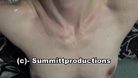 Lila Wynter Teases With Jumbo Facial Cumshot After Intense Blowjob