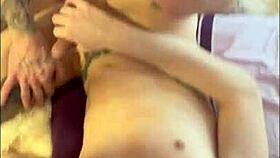 did you see those cocky twinks getting their holes filled by that grown man in a wild threesome