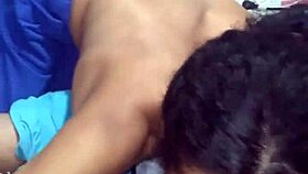 Petite Latina Bent Over In Doggystyle Home Sex