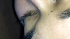 i love rimming this ebony babe before her creampie cumshot