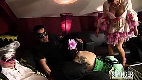 Watch German MILFs in Wild Swinger Group Fun!