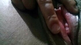 the girl drops to her knees and dives into pussy licking with horny clit teasing