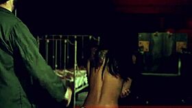 punish tiny latina slut with gangbang anal in chinese toilet 😈