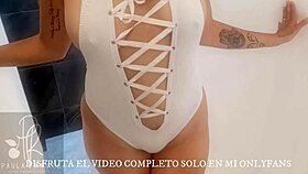 What A Naughty Little Angel She Is!