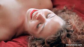 Can you handle this nasty skinny teen 18+ brunette's shaved pussy outdoors?