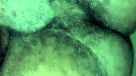 Young Black Guy Pounds Mature White Woman's Wet Pussy in Doggystyle Position