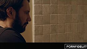 Bath time banging with Lily Love in steamy shower action