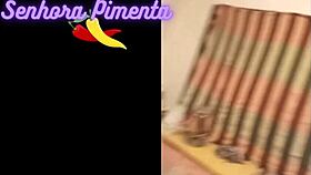 Intense handjob and blowjob compilation with milf senhora pimenta and her partner