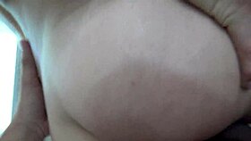 Two girls blowing and fucking one lucky guy