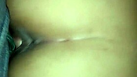 Latina Couple Bent Over in Doggystyle with Daisy