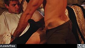 diego sans and johnny rapid pirates parody, sucking cock?