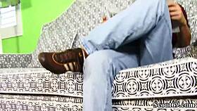 mom helps teen's first time 😏