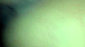 Cibele and Fabio enjoy an amateur moment together in their casual video