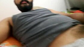 Brazilian guy jerks off in explicit sex detail