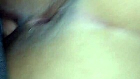 Latina Couple Bent Over in Doggystyle with Daisy