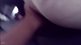 Big black cock gropes white girl's body sensually