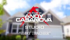 Suzie Q Spits During Anal Blowjob!