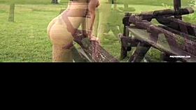 faith performs a hungarian striptease in europe