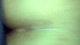 Latina Couple Bent Over in Doggystyle with Daisy