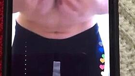 Big Tits Feel Intense Desire