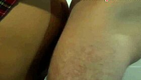 Inexperienced blonde seduces her teacher in a couple's amateur video 😏