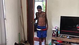 Skyler Nicole's Big Black Booty Performance