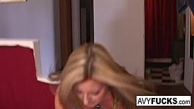 busty gia paloma and james deen visit avy's house for intense fucking lessons