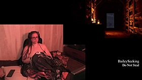 Naked BBW with tattoos and piercings plays The Quarry part 9 nude