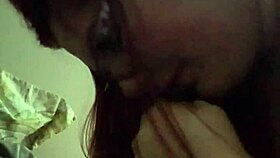 I get so wet from that big black cock with glasses